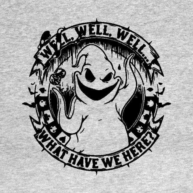 Oogie Boogie by WhateverTheFuck